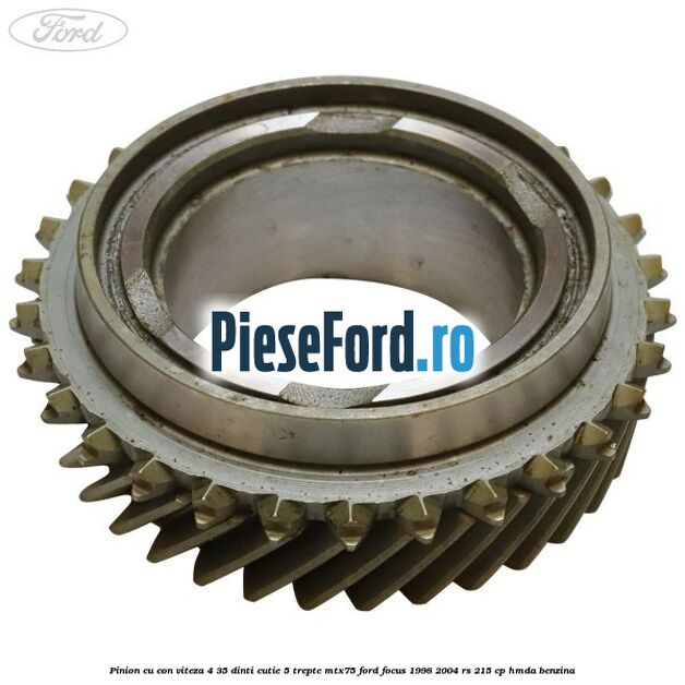 Pinion cu con viteza 4 35 dinti cutie 5 trepte MTX75 Ford Focus 1998-2004 RS 215 cp HMDA benzina