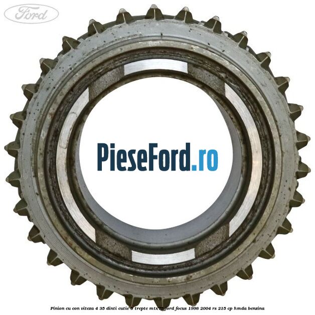 Pinion cu con viteza 4 35 dinti cutie 5 trepte MTX75 Ford Focus 1998-2004 RS 215 cp HMDA benzina