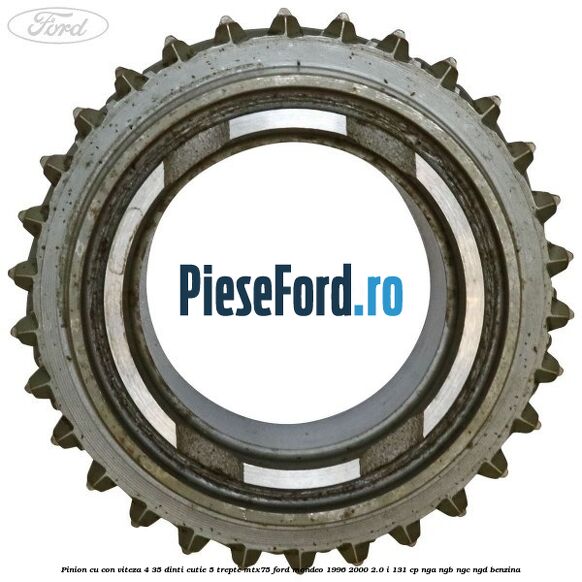 Pinion cu con viteza 4 35 dinti cutie 5 trepte MTX75 Ford Mondeo 1996-2000 2.0 i 131 cp NGA, NGB, NGC, NGD benzina