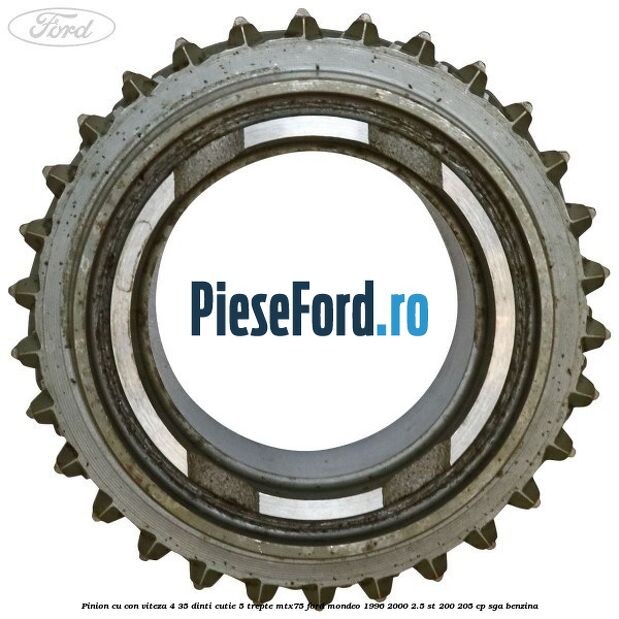 Pinion cu con viteza 4 35 dinti cutie 5 trepte MTX75 Ford Mondeo 1996-2000 2.5 ST 200 205 cp SGA benzina