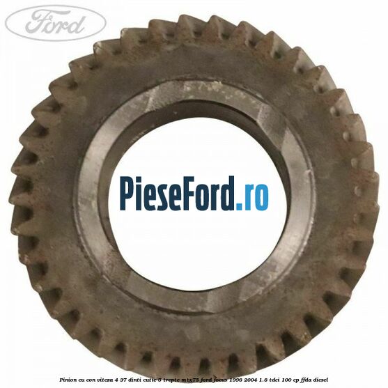 Pinion cu con viteza 4 37 dinti cutie 5 trepte MTX75 Ford Focus 1998-2004 1.8 TDCi 100 cp FFDA diesel
