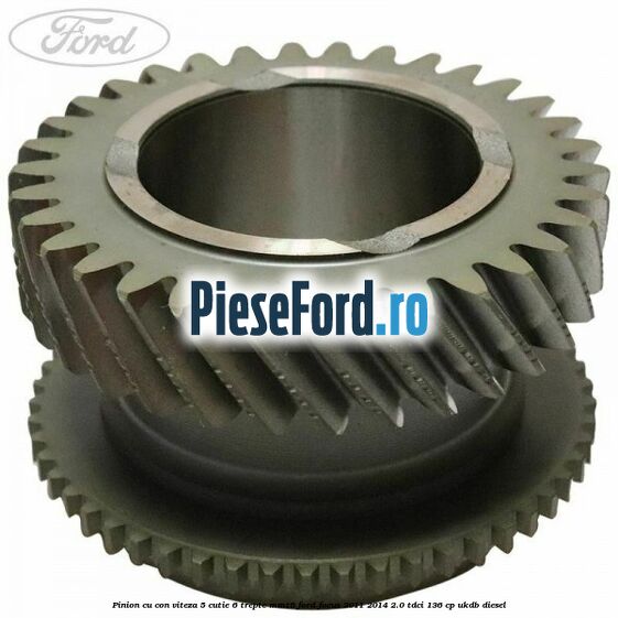 Pinion cu con viteza 5 cutie 6 trepte MMT6 Ford Focus 2011-2014 2.0 TDCi 136 cp UKDB diesel