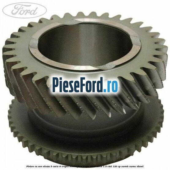 Pinion cu con viteza 5 cutie 6 trepte MMT6 Ford Kuga 2016-2018 1.5 TDCi 120 cp XWMB, XWMC diesel