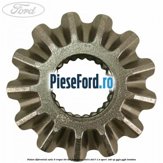 Pinion diferential cutie 5 trepte B5/IB5 Ford Fiesta 2013-2017 1.0 Sport 140 cp Pinion diferential cutie 5 trepte B5/IB5 Ford Fiesta 2013-2017 1.0 Sport 140 cp YYJA, YYJB benzina