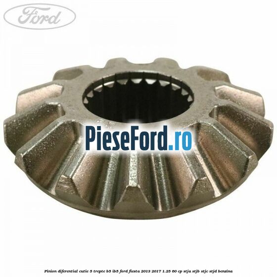 Pinion diferential cutie 5 trepte B5/IB5 Ford Fiesta 2013-2017 1.25 60 cp STJA, STJB, STJC, STJD benzina