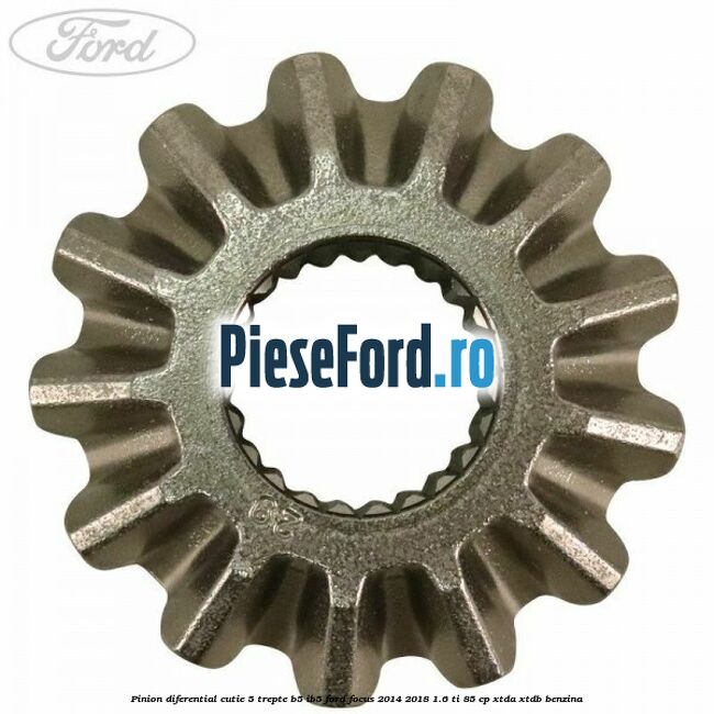 Pinion diferential cutie 5 trepte B5/IB5 Ford Focus 2014-2018 1.6 Ti 85 cp XTDA, XTDB benzina