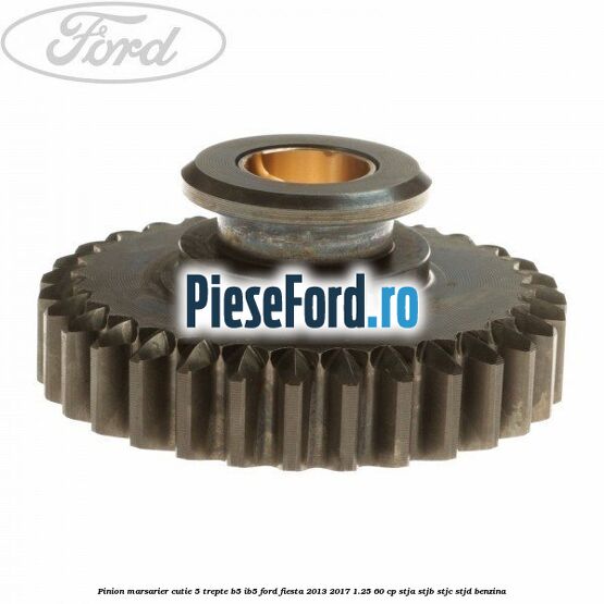 Pinion marsarier, cutie 5 trepte B5/IB5 Ford Fiesta 2013-2017 1.25 60 cp STJA, STJB, STJC, STJD benzina