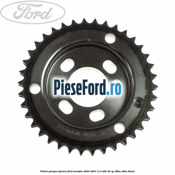 Pinion pompa injectie Ford Mondeo 2000-2007 2.0 TDDI 90 cp D5BA, SDBA diesel