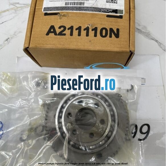 Pinion pompa injectie Ford Ranger 2006-2012 2.5 TDCi 4x4 143 cp WLAA diesel