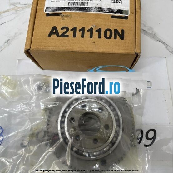 Pinion pompa injectie Ford Ranger 2006-2012 3.0 TDCi 4x4 156 cp Pinion pompa injectie Ford Ranger 2006-2012 3.0 TDCi 4x4 156 cp MD30DITC, WEC diesel