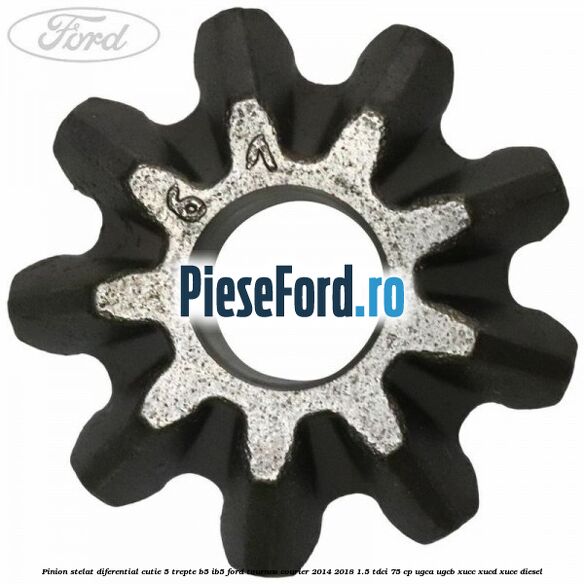 Pinion stelat diferential cutie 5 trepte B5/IB5 Ford Tourneo Courier 2014-2018 1.5 TDCi 75 cp Pinion stelat diferential cutie 5 trepte B5/IB5 Ford Tourneo Courier 2014-2018 1.5 TDCi 75 cp UGCA, UGCB, XUCC, XUCD, XUCE diesel