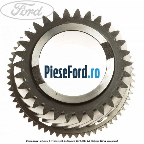 Pinion treapta 3 cutie 6 trepte MT82 Ford Transit 2006-2014 2.2 TDCi RWD 125 cp CYRA diesel