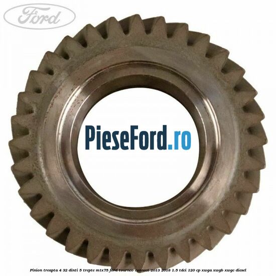 Pinion treapta 4 32 dinti 5 trepte MTX75 Ford Tourneo Connect 2013-2018 1.5 TDCi 120 cp XWGA, XWGB, XWGC diesel