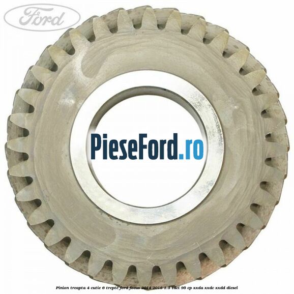 Pinion treapta 4 cutie 6 trepte Ford Focus 2014-2018 1.5 TDCi 95 cp XXDA, XXDC, XXDD diesel