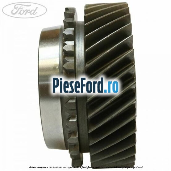 Pinion treapta 4 cutie viteza 5 trepte B5/IB5 Ford Fiesta 2013-2017 1.5 TDCi 95 cp XVJB, XVJC diesel