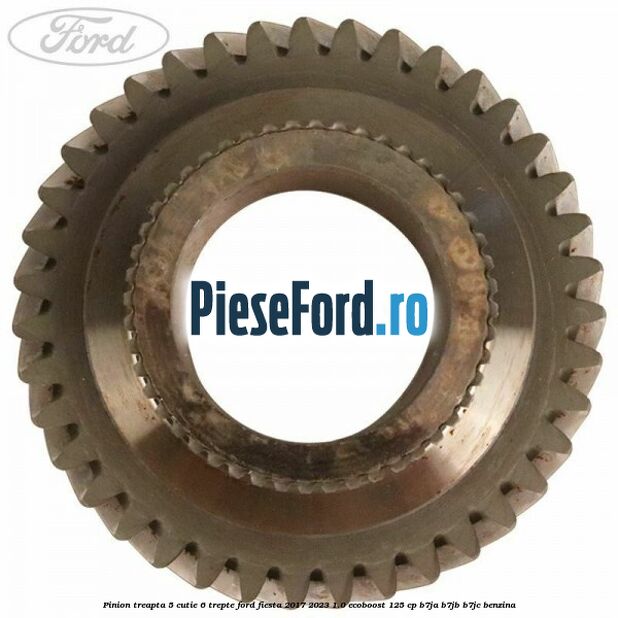Pinion treapta 5 cutie 6 trepte Ford Fiesta 2017-2023 1.0 EcoBoost 125 cp B7JA, B7JB, B7JC benzina