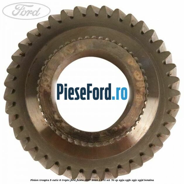 Pinion treapta 5 cutie 6 trepte Ford Fiesta 2017-2023 1.1 Ti-VCT 70 cp XPJA, XPJB, XPJC, XPJD benzina