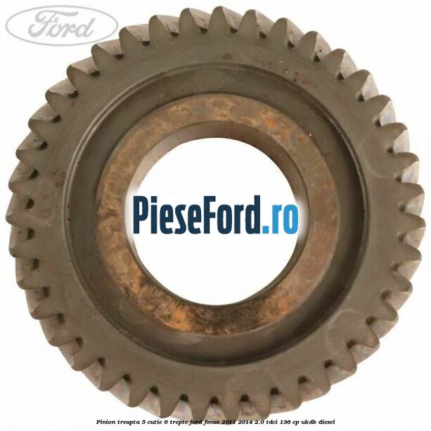 Pinion treapta 5 cutie 6 trepte Ford Focus 2011-2014 2.0 TDCi 136 cp UKDB diesel