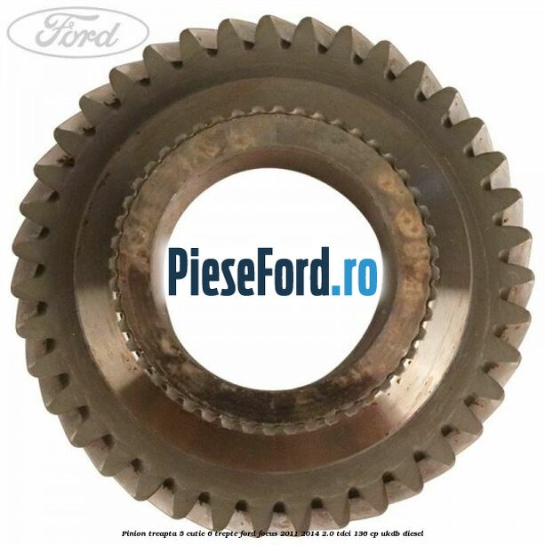 Pinion treapta 5 cutie 6 trepte Ford Focus 2011-2014 2.0 TDCi 136 cp UKDB diesel