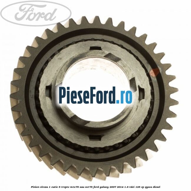 Pinion viteza 1 cutie 5 trepte MTX75 sau VXT75 Ford Galaxy 2007-2014 1.8 TDCi 125 cp QYWA diesel