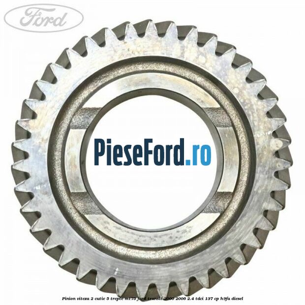 Pinion viteza 2 cutie 5 trepte MT75 Ford Transit 2000-2006 2.4 TDCi 137 cp H9FA diesel