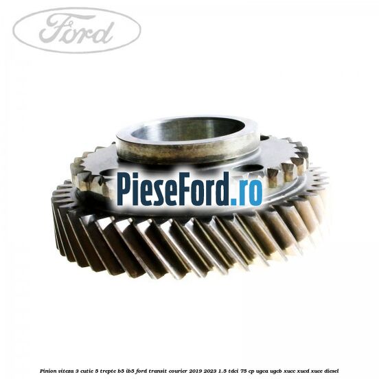 Pinion viteza 3 cutie 5 trepte B5/IB5 Ford Transit Courier 2019-2023 1.5 TDCi 75 cp UGCA, UGCB, XUCC, XUCD, XUCE diesel