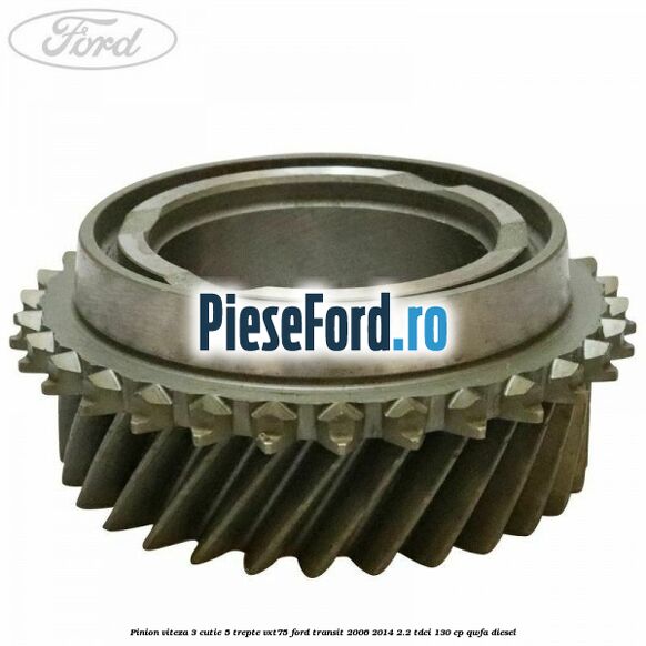 Pinion viteza 3 cutie 5 trepte VXT75 Ford Transit 2006-2014 2.2 TDCi 130 cp QWFA diesel