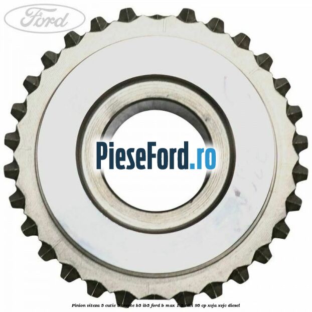 Pinion viteza 5 cutie 5 trepte B5/IB5 Ford B-Max 1.5 TDCi 95 cp XVJA, XVJC diesel