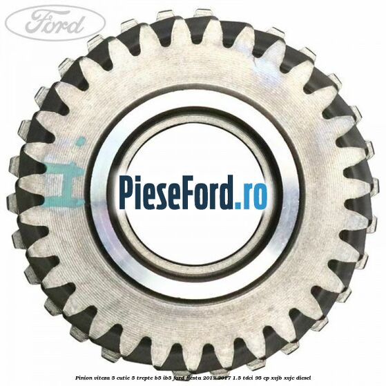 Pinion viteza 5 cutie 5 trepte B5/IB5 Ford Fiesta 2013-2017 1.5 TDCi 95 cp XVJB, XVJC diesel