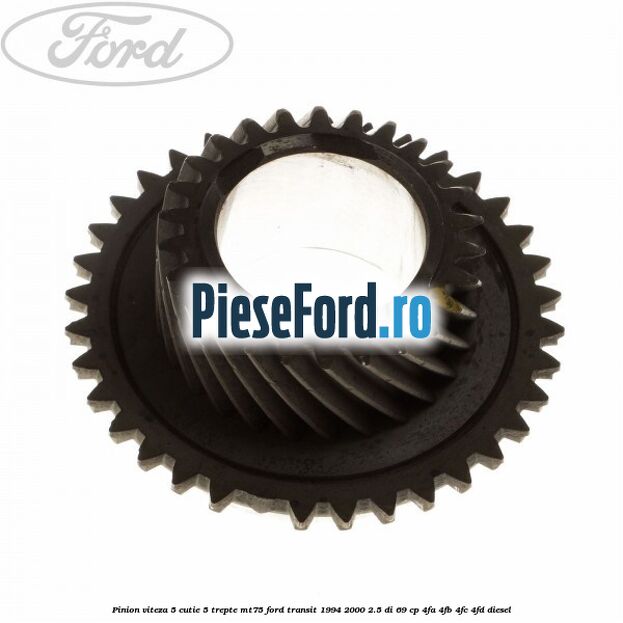 Pinion viteza 5 cutie 5 trepte MT75 Ford Transit 1994-2000 2.5 DI 69 cp 4FA, 4FB, 4FC, 4FD diesel