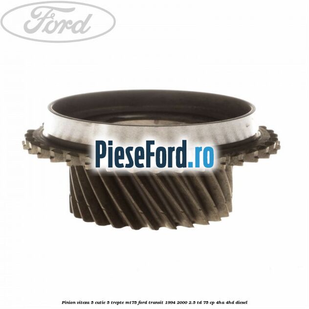 Pinion viteza 5 cutie 5 trepte MT75 Ford Transit 1994-2000 2.5 TD 75 cp 4HA, 4HD diesel