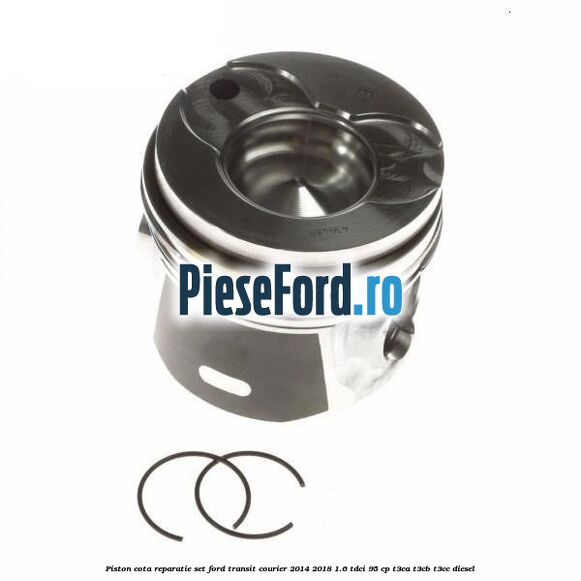 Piston cota reparatie set Ford Transit Courier 2014-2018 1.6 TDCi 95 cp