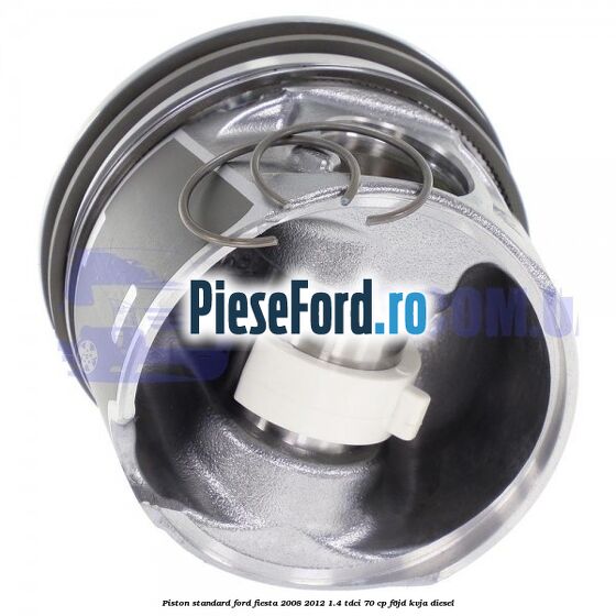 Piston standard Ford Fiesta 2008-2012 1.4 TDCi 70 cp F6JD, KVJA diesel