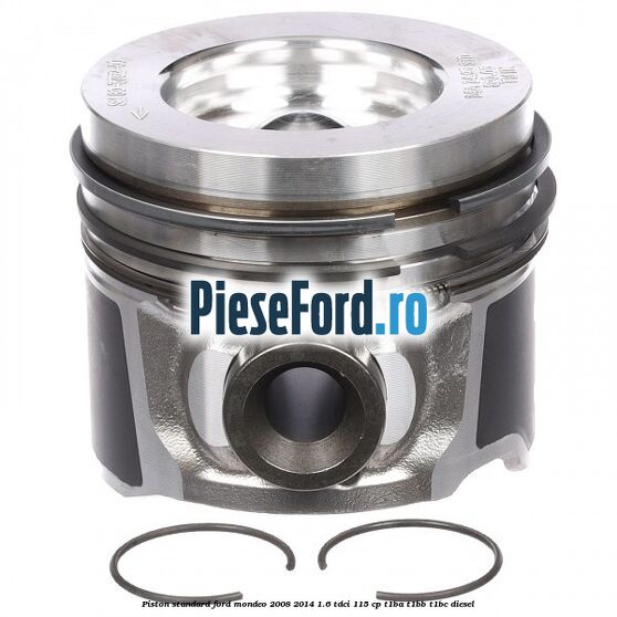 Piston standard Ford Mondeo 2008-2014 1.6 TDCi 115 cp T1BA, T1BB, T1BC diesel
