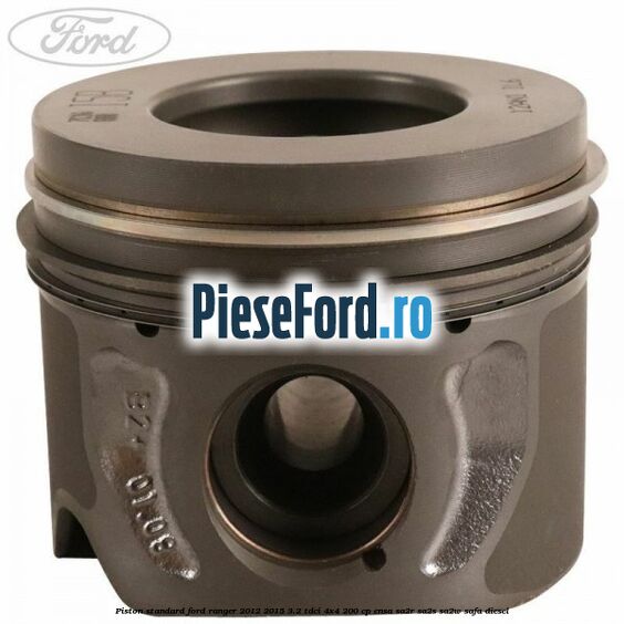 Piston standard Ford Ranger 2012-2015 3.2 TDCi 4x4 200 cp ENSA, SA2R, SA2S, SA2W, SAFA diesel