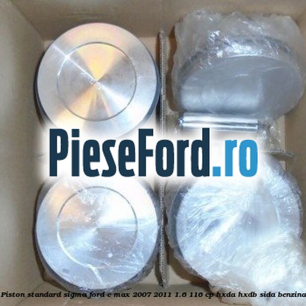 Piston standard SIGMA Ford C-Max 2007-2011 1.6 116 cp HXDA, HXDB, SIDA benzina