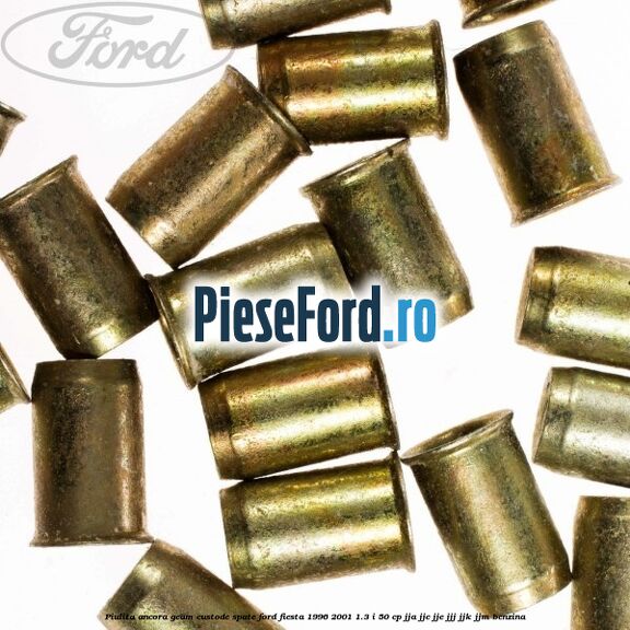 Piulita ancora geam custode spate Ford Fiesta 1996-2001 1.3 i 50 cp JJA, JJC, JJE, JJJ, JJK, JJM benzina