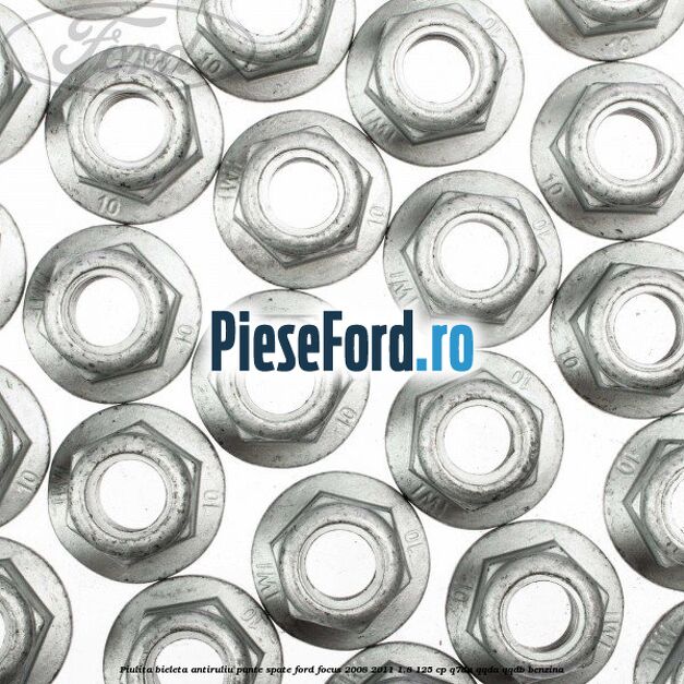 Piulita bieleta antiruliu punte spate Ford Focus 2008-2011 1.8 125 cp Piulita bieleta antiruliu punte spate Ford Focus 2008-2011 1.8 125 cp Q7DA, QQDA, QQDB benzina