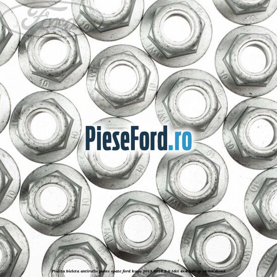 Piulita bieleta antiruliu punte spate Ford Kuga 2013-2016 2.0 TDCi 4x4 136 cp Piulita bieleta antiruliu punte spate Ford Kuga 2013-2016 2.0 TDCi 4x4 136 cp UKMA diesel