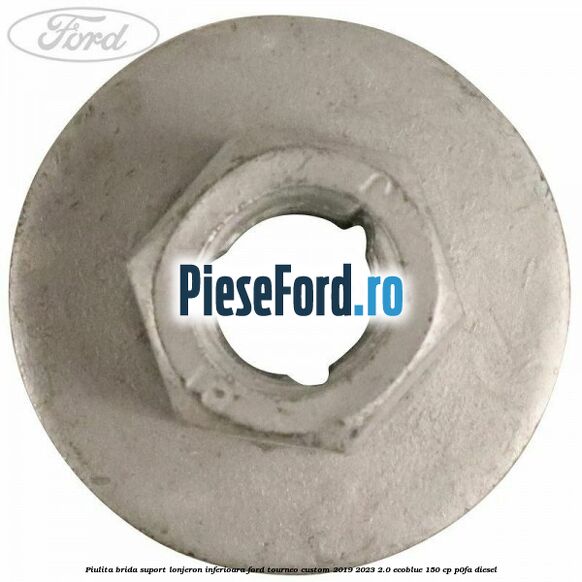 Piulita brida suport lonjeron inferioara Ford Tourneo Custom 2019-2023 2.0 EcoBlue 150 cp P0FA diesel
