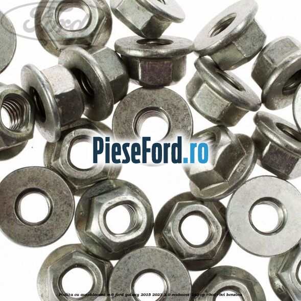 Piulita cu autoblocant M6 Ford Galaxy 2015-2023 2.0 EcoBoost 240 cp Piulita cu autoblocant M6 Ford Galaxy 2015-2023 2.0 EcoBoost 240 cp R9CD, R9CI benzina