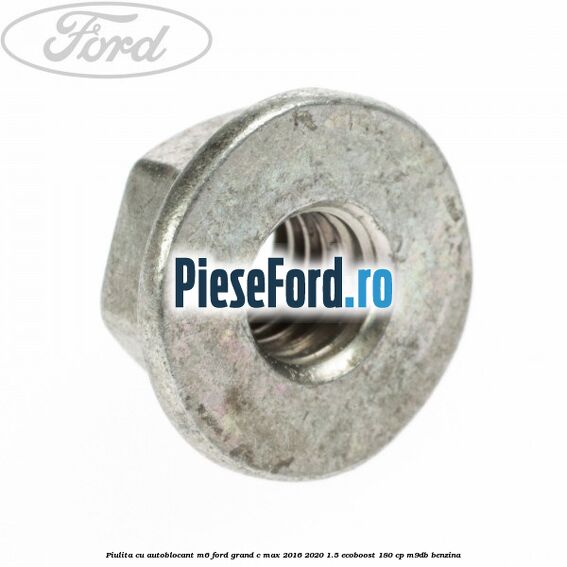 Piulita cu autoblocant M6 Ford Grand C-Max 2016-2020 1.5 EcoBoost 180 cp M9DB benzina
