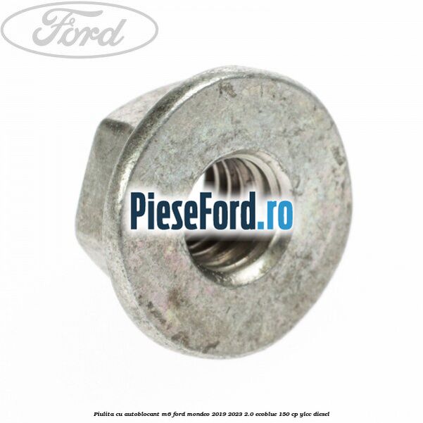 Piulita cu autoblocant M6 Ford Mondeo 2019-2023 2.0 EcoBlue 150 cp YLCC diesel