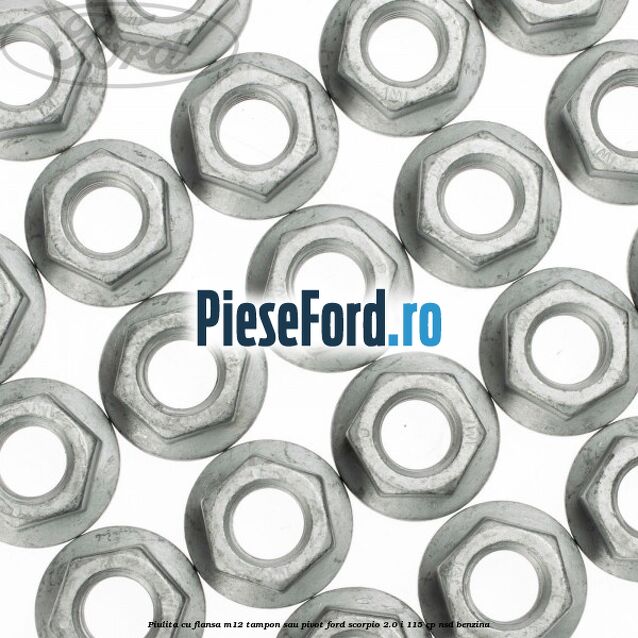Piulita cu flansa M12 tampon sau pivot Ford Scorpio 2.0 i 115 cp NSD benzina
