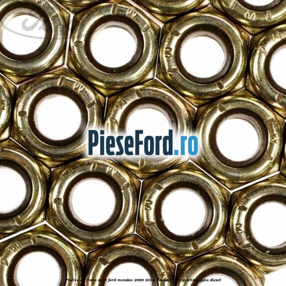 Piulita cu frana M10 Ford Mondeo 2008-2014 1.8 TDCi 125 cp KHBA, QYBA diesel