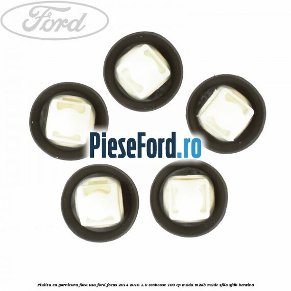 Piulita cu garnitura fata usa Ford Focus 2014-2018 1.0 EcoBoost 100 cp Piulita cu garnitura fata usa Ford Focus 2014-2018 1.0 EcoBoost 100 cp M2DA, M2DB, M2DC, SFDA, SFDB benzina