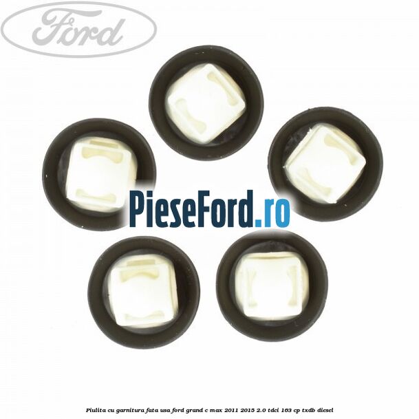 Piulita cu garnitura fata usa Ford Grand C-Max 2011-2015 2.0 TDCi 163 cp Piulita cu garnitura fata usa Ford Grand C-Max 2011-2015 2.0 TDCi 163 cp TXDB diesel