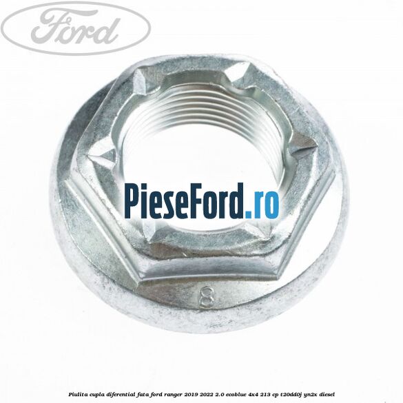 Piulita cupla diferential fata Ford Ranger 2019-2022 2.0 EcoBlue 4x4 213 cp T20DD0J, YN2X diesel