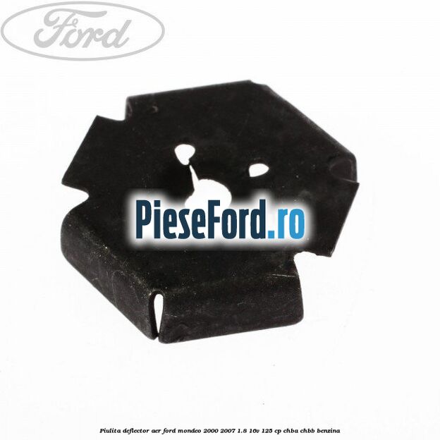 Piulita deflector aer Ford Mondeo 2000-2007 1.8 16V 125 cp CHBA, CHBB benzina