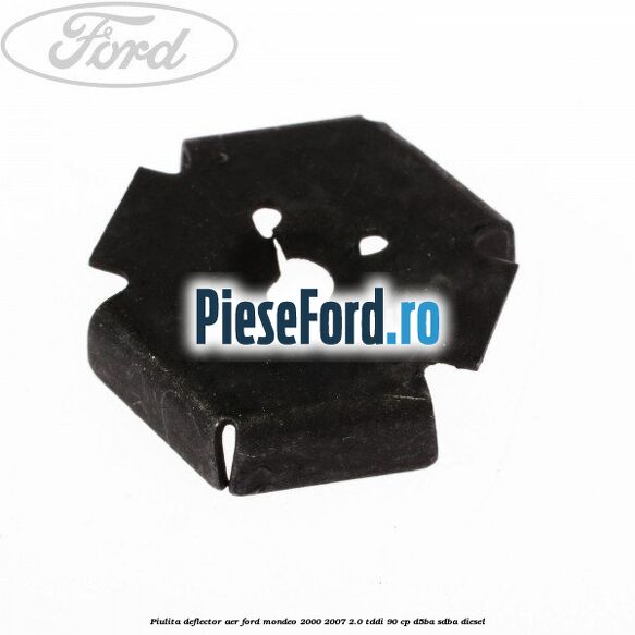 Piulita deflector aer Ford Mondeo 2000-2007 2.0 TDDI 90 cp D5BA, SDBA diesel